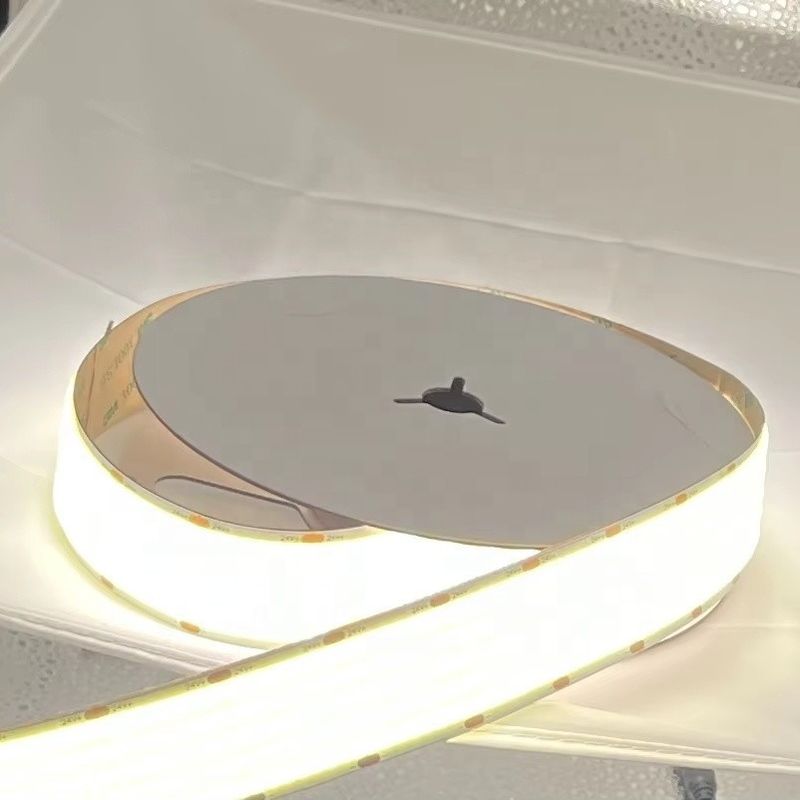 2700K/3000K/4000K/6000K Ultra Wide COB LED Strip 24v 30mm Ευέλικτο φως με 3