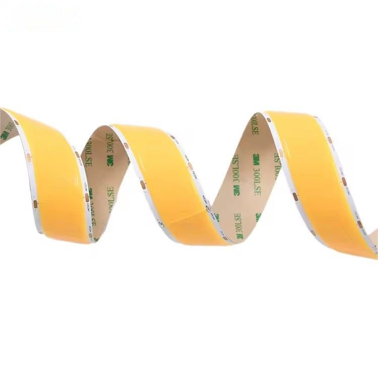 Υπερ-ευρύ 1600LEDs Ultra Wide COB LED Strip 80 Δείκτης αποδοχής χρώματος IP20 Αξιολογείται 30000 ώρες εργασίας για το έργο
