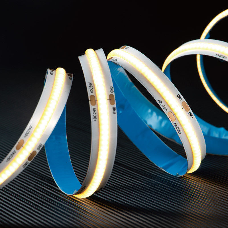 10mm πλάτος 3OZ PCB Project Series LED Strip Lights με 480 LEDs και χωρίς πτώση τάσης