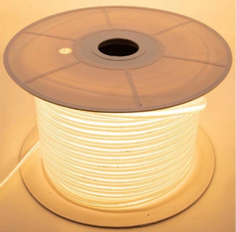 Εξωτερικό υδατοασφαλές υψηλής τάσης COB LED Strip Light με βαθμολογία IP65 και CRI Ra 80