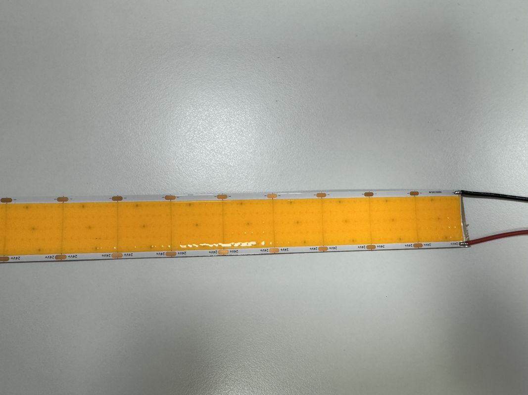 1600LEDs/m Super Wide COB Led Strip CRI 90 Super Bright 30mm 24V για εσωτερικό φωτισμό