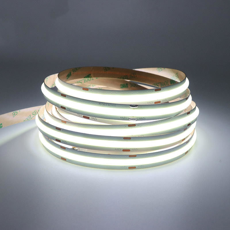 Υψηλή φωτεινότητα Ευέλικτη λωρίδα LED 8mm PCB Αδιάβροχο με λειτουργία Wifi Switch 24V 12V
