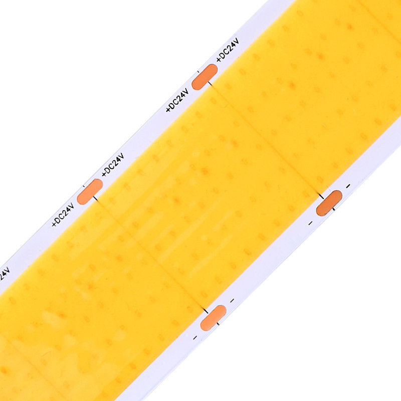 Υπερ φωτεινή λωρίδα LED COB 30mm πλάτος 1600Leds ανά μέτρο CRI 90 Custom Light
