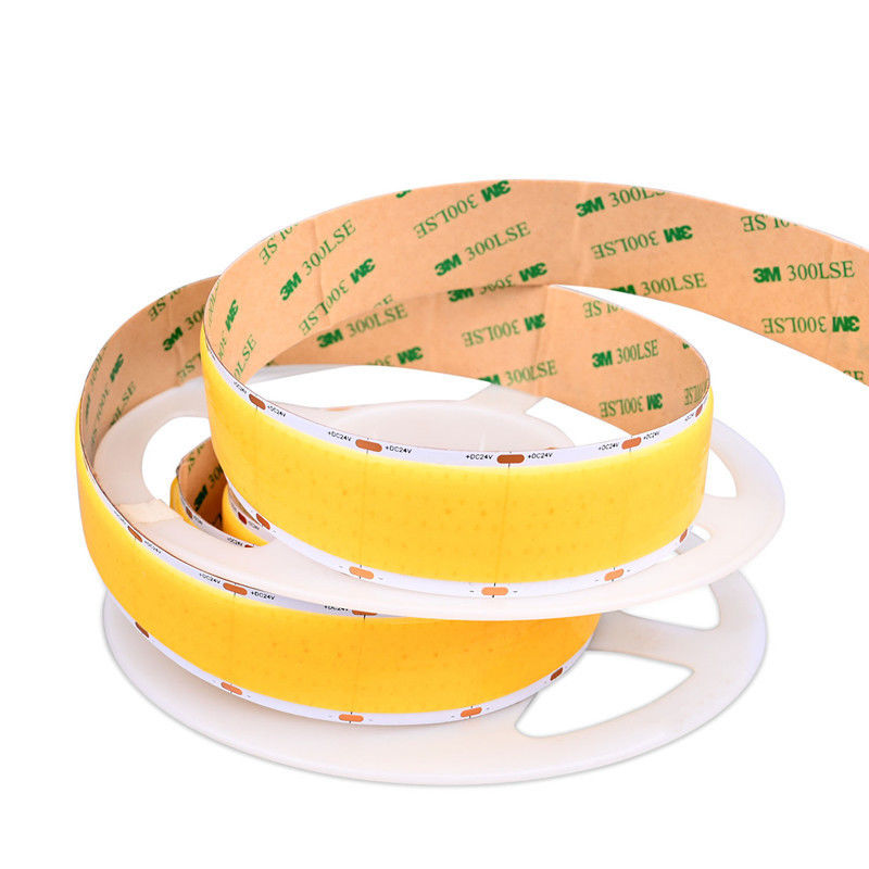 Υπερ φωτεινή λωρίδα LED COB 30mm πλάτος 1600Leds ανά μέτρο CRI 90 Custom Light