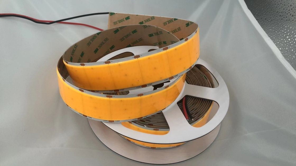 Υπερ φωτεινή λωρίδα LED COB 30mm πλάτος 1600Leds ανά μέτρο CRI 90 Custom Light