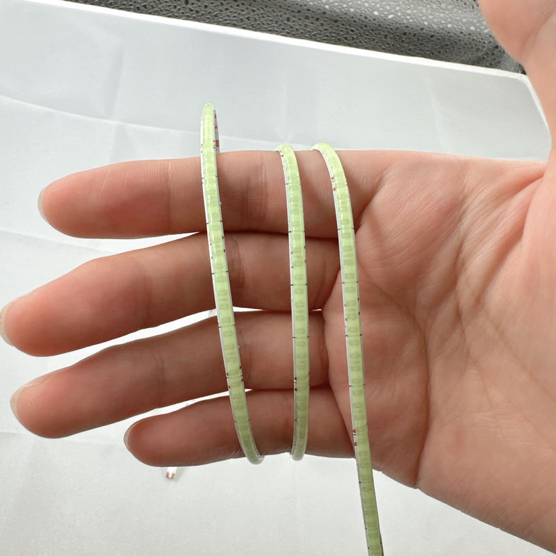 Super Thin 3mm Width Copper PCB Cob Strips Light για εσωτερική εξωτερική διακόσμηση γραφείων