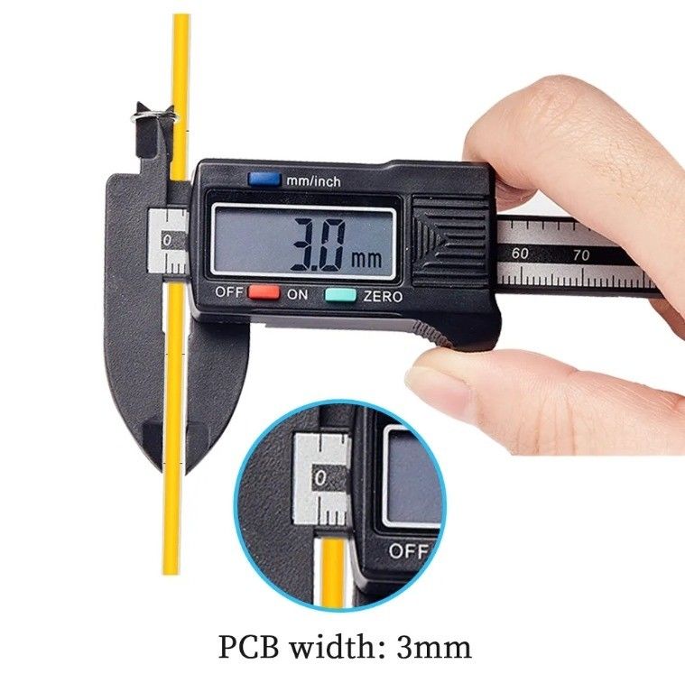 FPC LED RESISTOR Υδρόπιτο COB LED Strip με Ultra Narrow 3mm Width και υψηλής φωτεινότητας γραμμικό φως