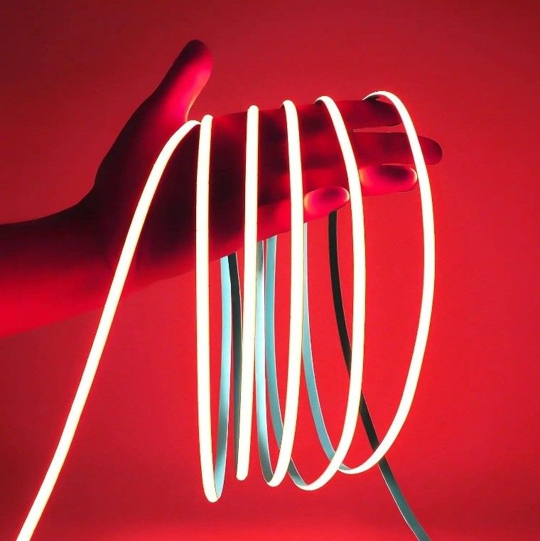 3MM 5MM 8MM 10MM 12V 24V COB LED Strip Light Ευέλικτο λευκό 2700K 3000K 4000K 6500K