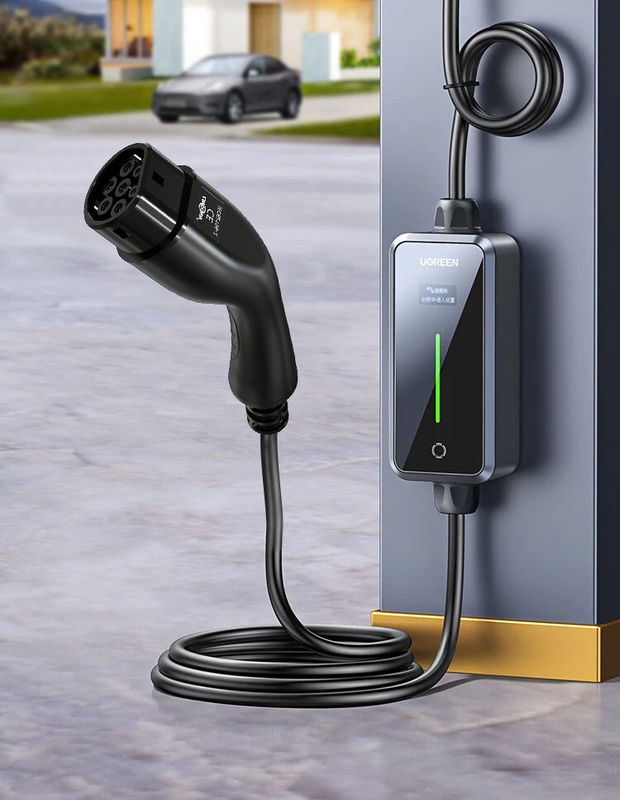 3.7kw EV φορτιστή τύπου 2 έως τύπου 2 καλώδιο φόρτισης EV ταχείας φόρτισης